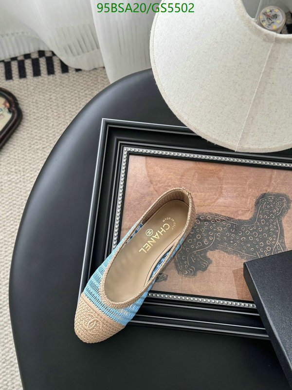 Women Shoes-Chanel Code: GS5502 $: 95USD