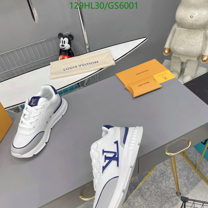 Men shoes-LV Code: GS6001 $: 129USD