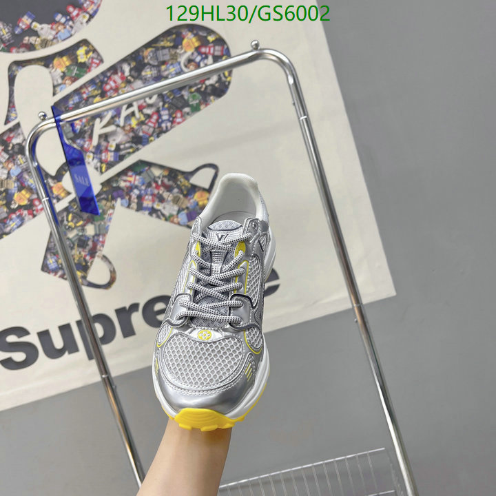 Men shoes-LV Code: GS6002 $: 129USD