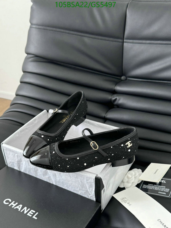 Women Shoes-Chanel Code: GS5497 $: 105USD