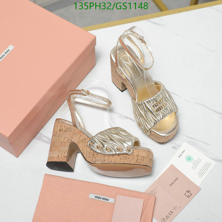 Women Shoes-Miu Miu Code: GS1148 $: 135USD