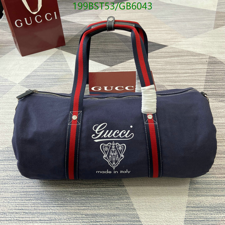 Gucci Bag-(Mirror)-Handbag- Code: GB6043 $: 199USD