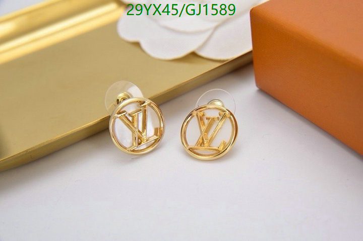 Jewelry-LV Code: GJ1589 $:29USD