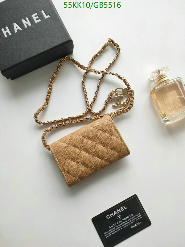 Chanel Bag-(4A)-Crossbody- Code: GB5516 $: 55USD