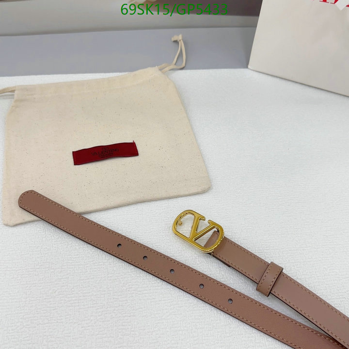 Belts-Valentino Code: GP5433 $: 69USD