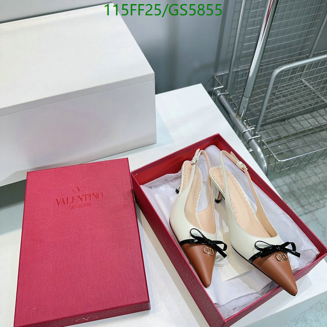 Women Shoes-Valentino Code: GS5855 $: 115USD