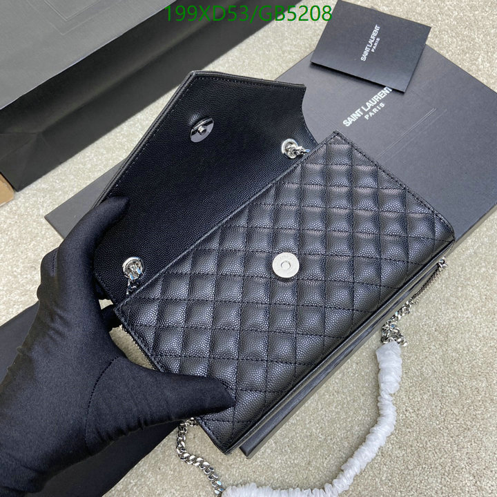 YSL Bag-(Mirror)-Envelope Series Code: GB5208 $: 199USD