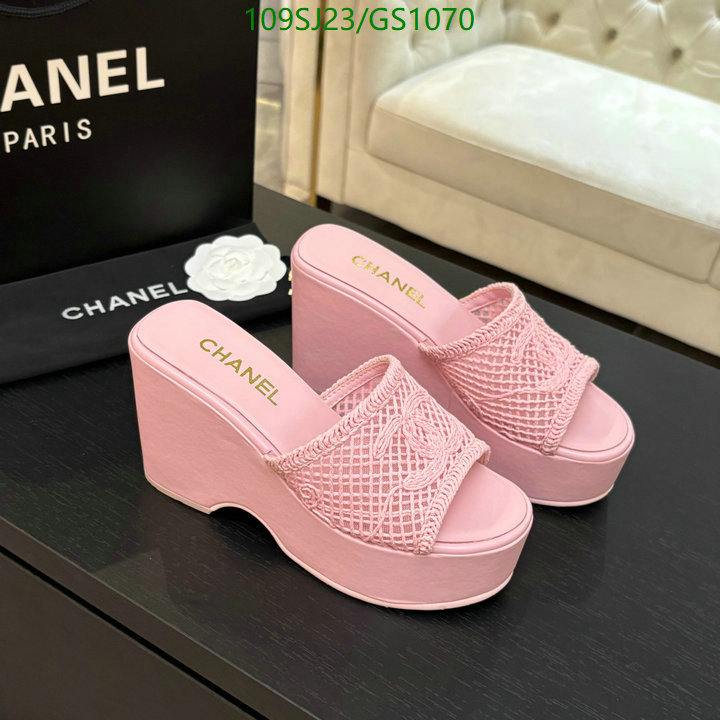 Women Shoes-Chanel Code: GS1070 $: 109USD