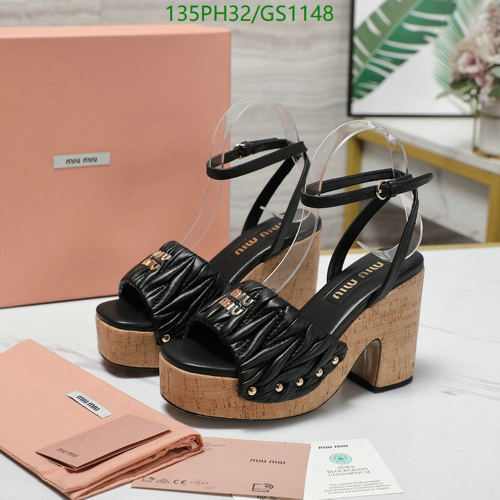 Women Shoes-Miu Miu Code: GS1148 $: 135USD