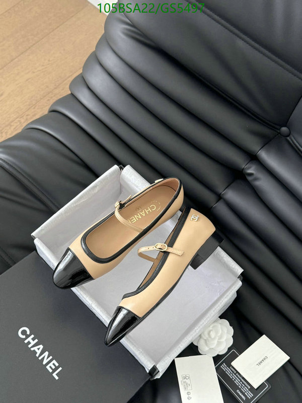 Women Shoes-Chanel Code: GS5497 $: 105USD