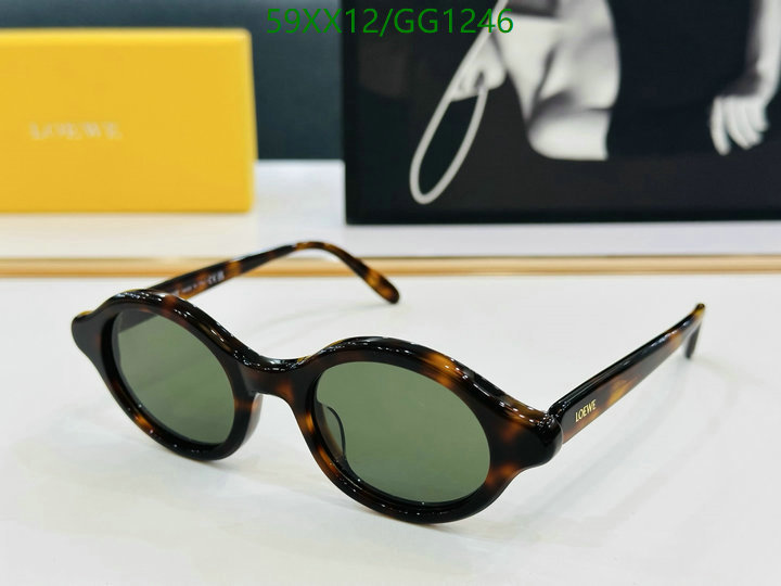 Glasses-Loewe Code: GG1246 $: 59USD