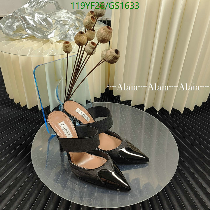 Women Shoes-ALAIA Code: GS1633 $: 119USD