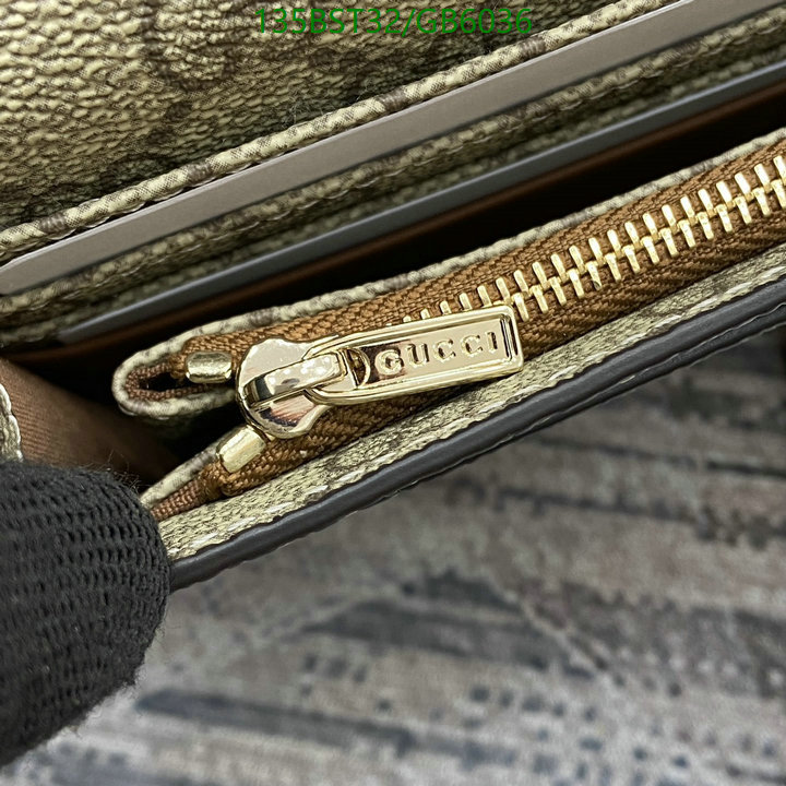 Gucci Bag-(Mirror)-Crossbody- Code: GB6036 $: 135USD