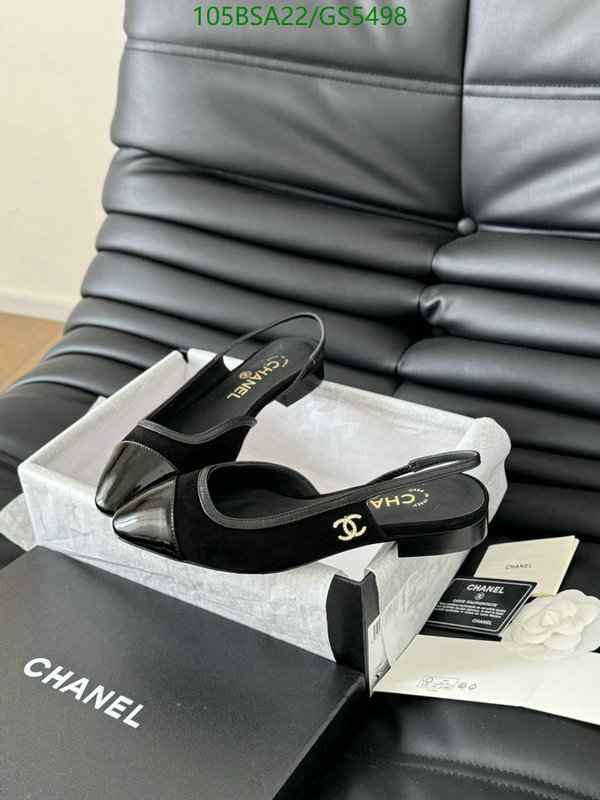 Women Shoes-Chanel Code: GS5498 $: 105USD