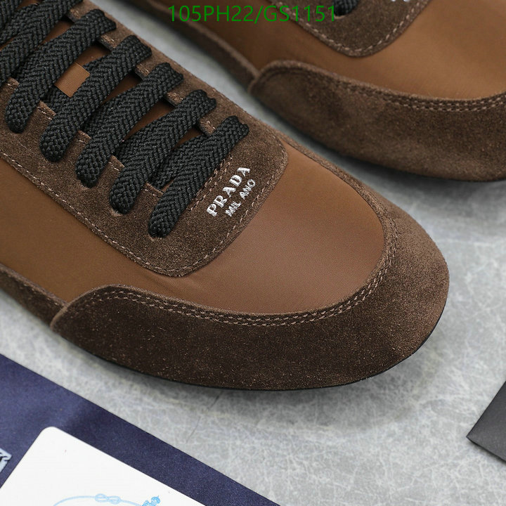 Men shoes-Prada Code: GS1151 $: 100USD