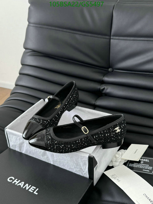 Women Shoes-Chanel Code: GS5497 $: 105USD