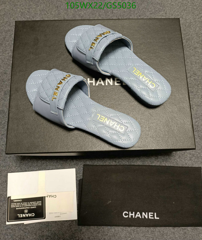 Women Shoes-Chanel Code: GS5036 $: 105USD