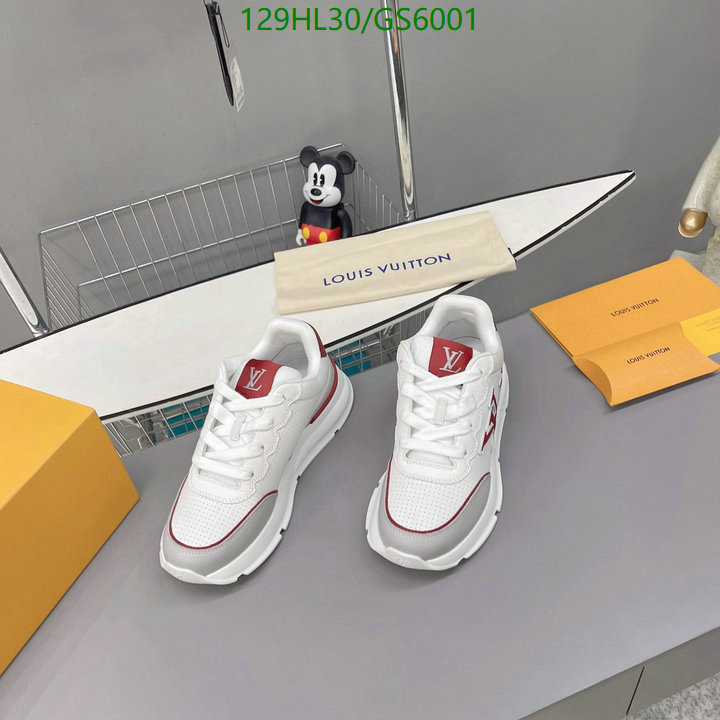 Men shoes-LV Code: GS6001 $: 129USD