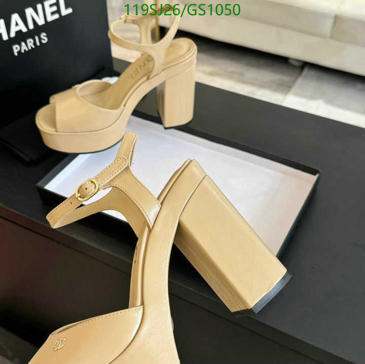 Women Shoes-Chanel Code: GS1050 $: 119USD
