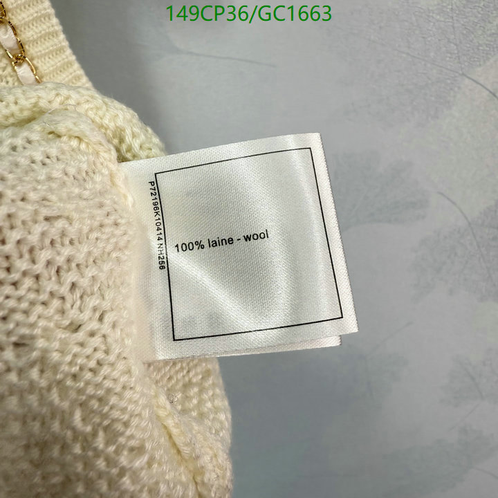Clothing-Chanel Code: GC1663 $: 149USD
