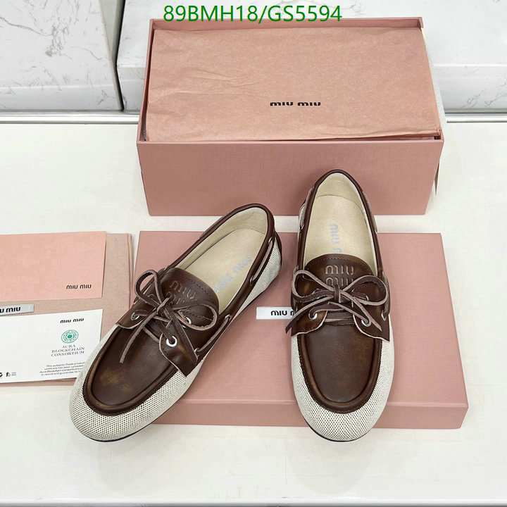 Women Shoes-Miu Miu Code: GS5594 $: 89USD