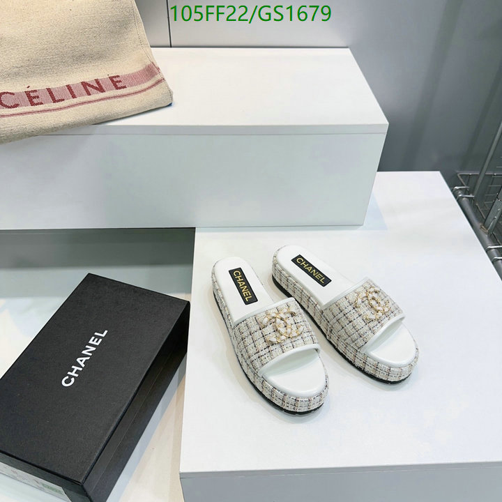 Women Shoes-Chanel Code: GS1679 $: 105USD