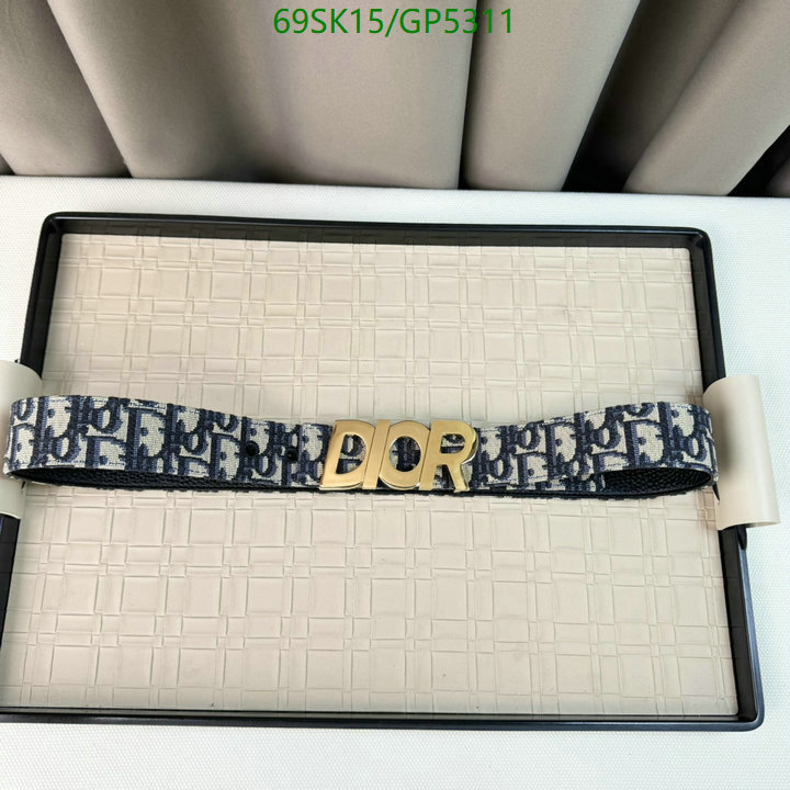 Belts-Dior Code: GP5311 $: 69USD