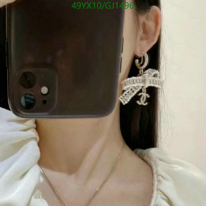Jewelry-Chanel Code: GJ1496 $: 49USD