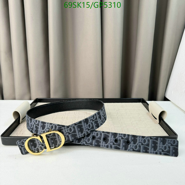 Belts-Dior Code: GP5310 $: 69USD