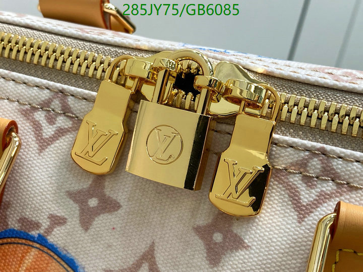 LV Bag-(Mirror)-Keepall BandouliRe 45-50- Code: GB6085 $: 285USD