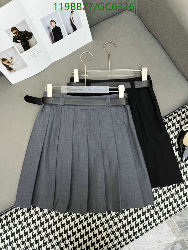Clothing-Prada Code: GC6326 $: 119USD