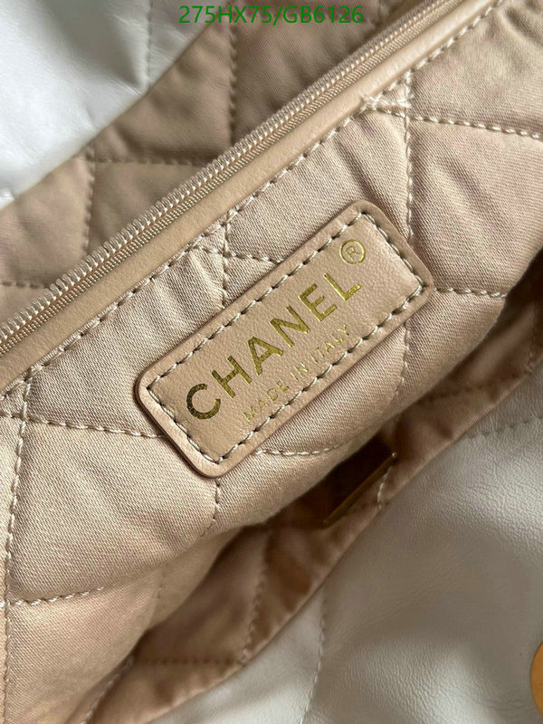 Chanel Bag-(Mirror)-Handbag- Code: GB6126