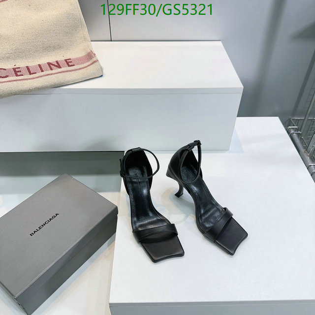Women Shoes-Balenciaga Code: GS5321 $: 129USD