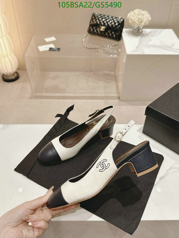 Women Shoes-Chanel Code: GS5490 $: 105USD