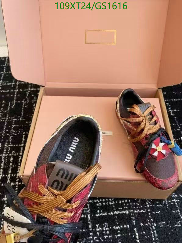 Women Shoes-Miu Miu Code: GS1616-yupoo dhgate Women Shoes-Miu Miu Code: GS1616