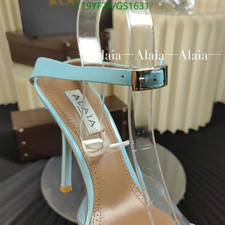 Women Shoes-ALAIA Code: GC1631 $: 119USD-yupoo dhgate Women Shoes-ALAIA Code: GC1631 $: 119USD