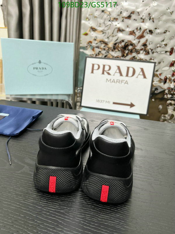 Men shoes-Prada Code: GS5117 $: 109USD