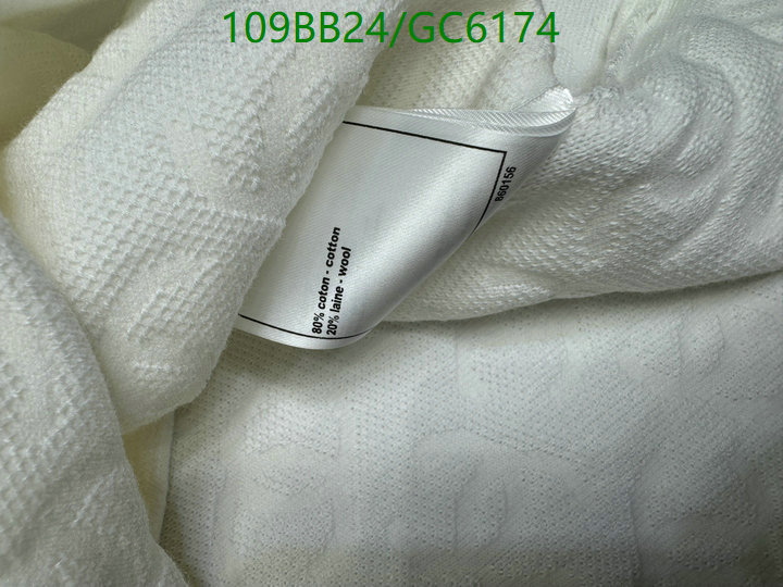 Clothing-Chanel Code: GC6174 $: 109USD