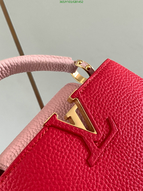 LV Bag-(Mirror)-Handbag- Code: GB1452 $: 365USD