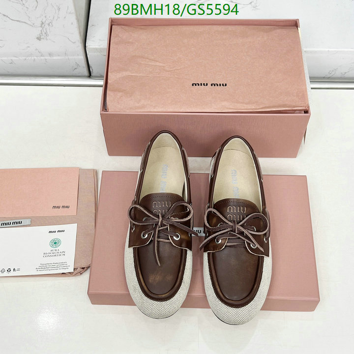 Women Shoes-Miu Miu Code: GS5594 $: 89USD
