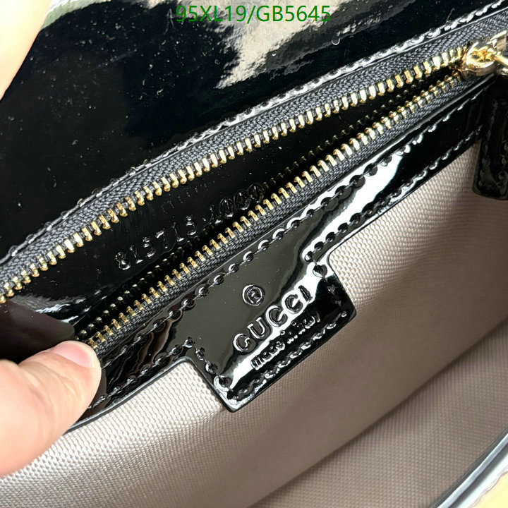 Gucci Bag-(4A)-Crossbody- Code: GB5645 $: 95USD