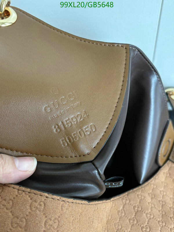Gucci Bag-(4A)-Handbag- Code: GB5648 $: 99USD