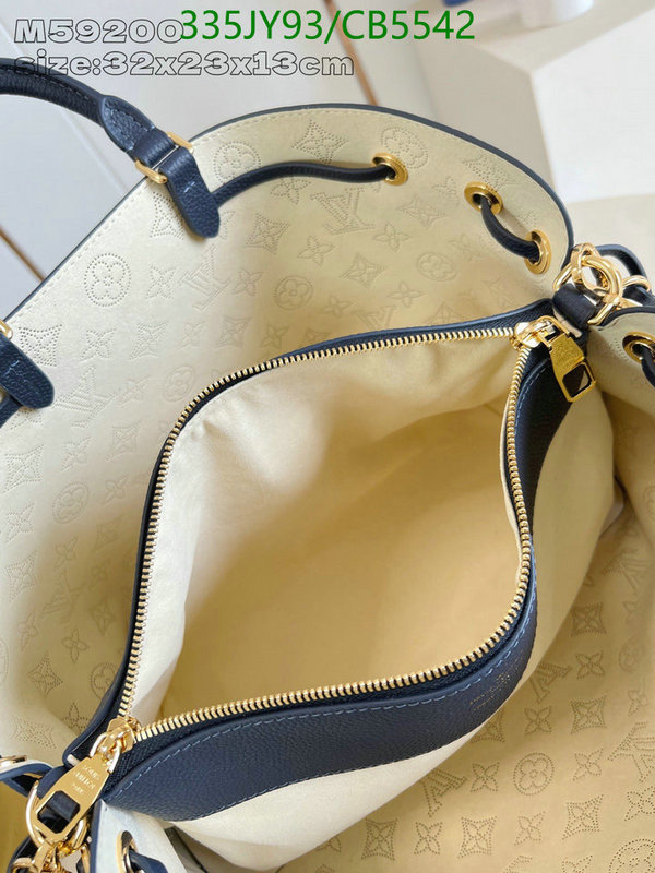LV Bag-(Mirror)-Handbag- Code: CB5542 $: 335USD