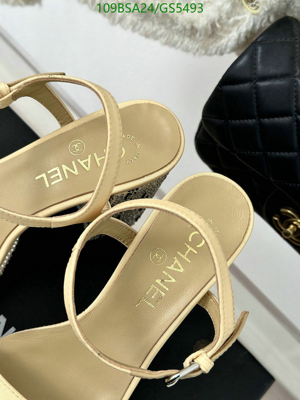 Women Shoes-Chanel Code: GS5493 $: 109USD
