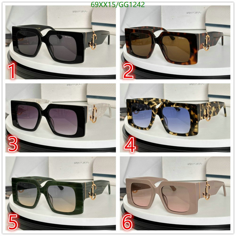 Glasses-Jimmy Choo Code: GG1242 $: 69USD