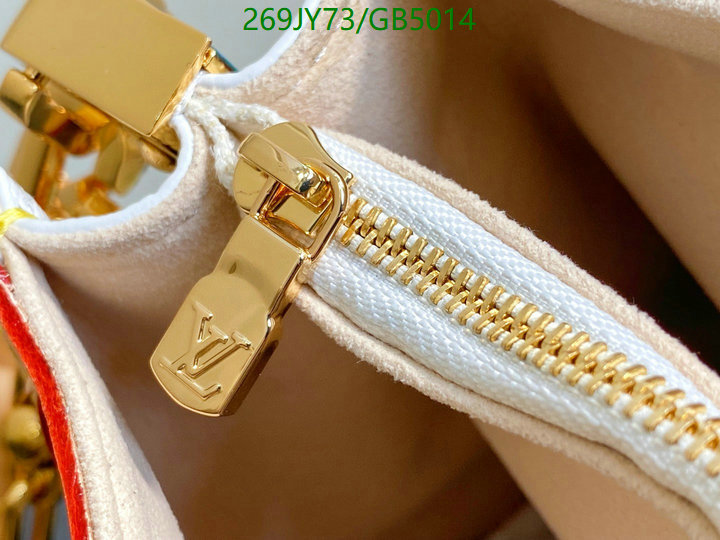 LV Bag-(Mirror)-Pochette MTis- Code: GB5014 $: 269USD