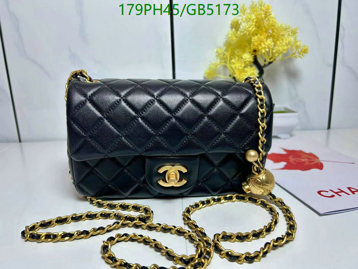 Chanel Bag-(Mirror)-Crossbody- Code: GB5173 $: 179USD