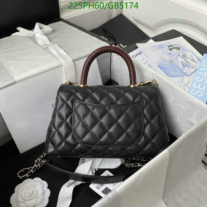 Chanel Bag-(Mirror)-Handbag- Code: GB5174 $: 225USD