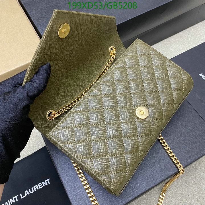 YSL Bag-(Mirror)-Envelope Series Code: GB5208 $: 199USD