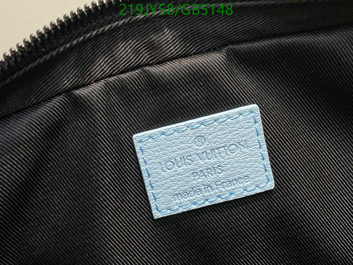 LV Bag-(Mirror)-New Wave Multi-Pochette- Code: GB5148 $: 219USD